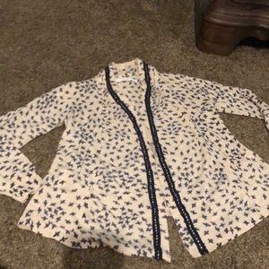 Anthropologie Sparrow sweater, 100% merino wool